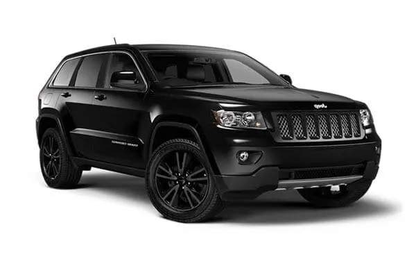 JEEP GRAND CHEROKEE OVERLAND