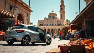 Location de Voiture Renault Clio 5 Diesel à Casablanca