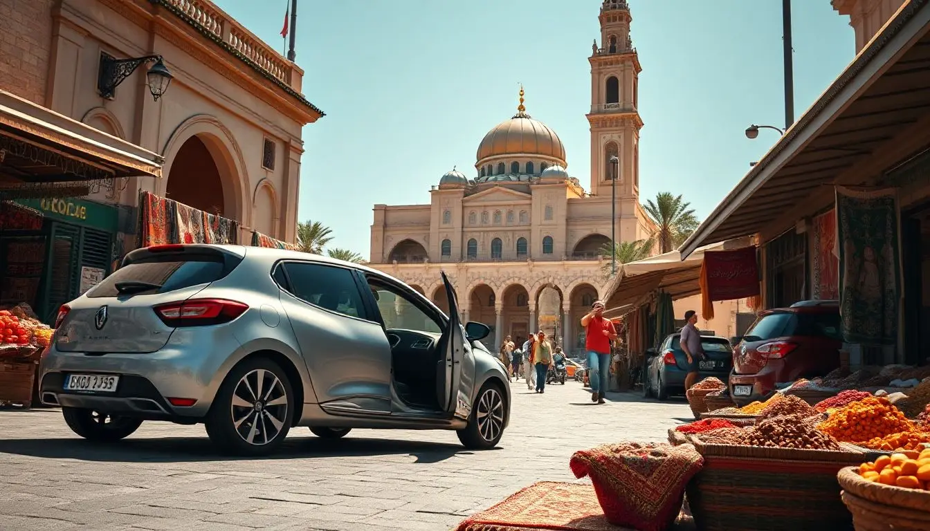 Location de Voiture Renault Clio 5 Diesel à Casablanca