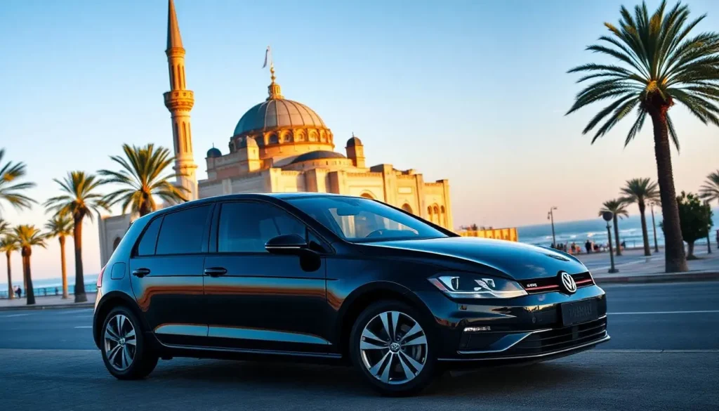 Location de Voiture Volkswagen Golf 8 Casablanca