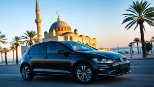 Location de Voiture Volkswagen Golf 8 Casablanca