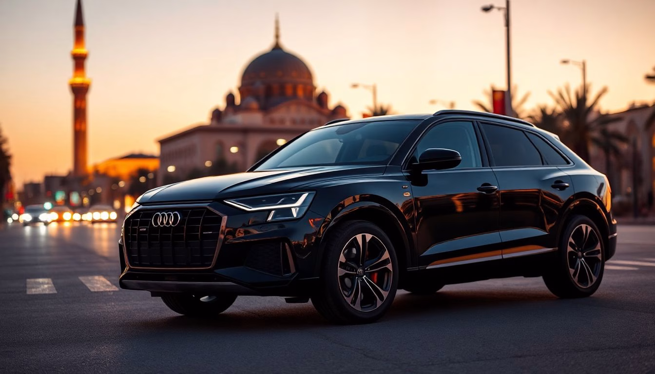 Location de voiture Casablanca Audi Q8