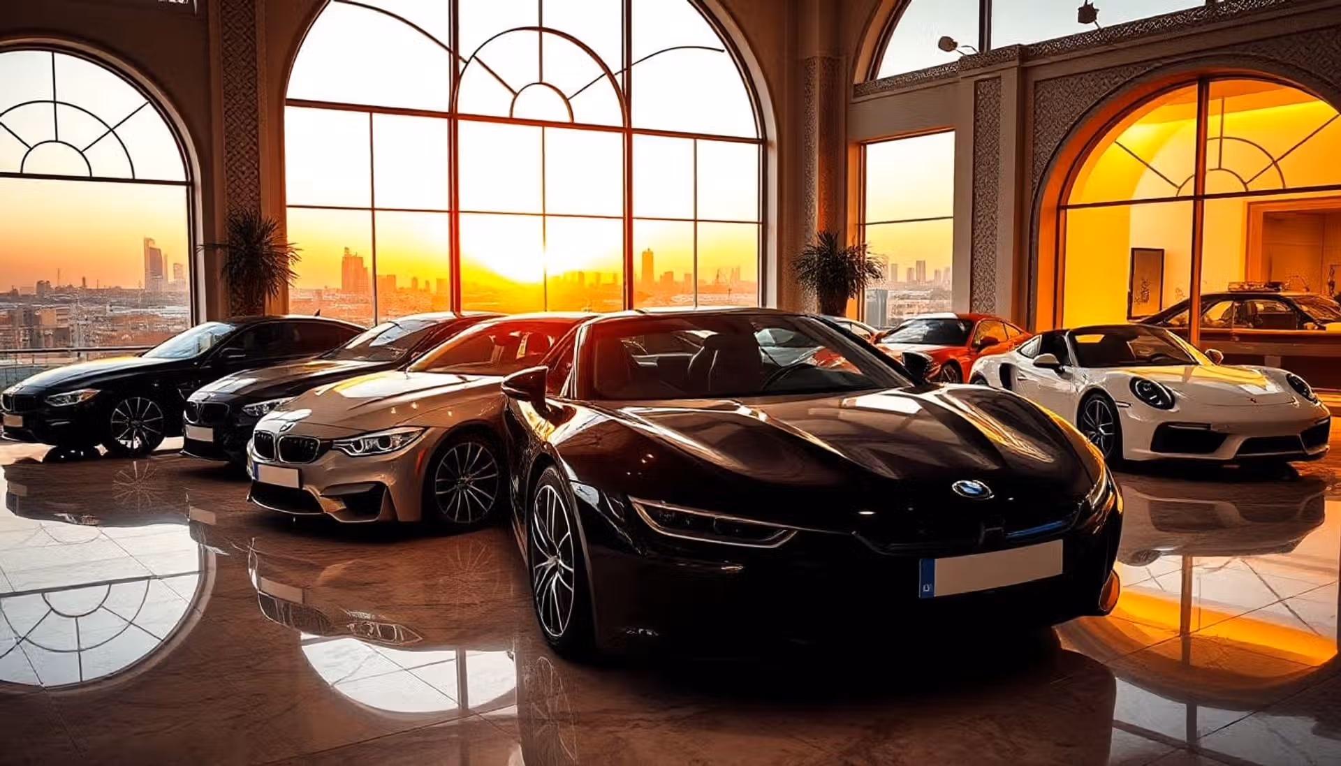 Location de voitures de luxe Casablanca