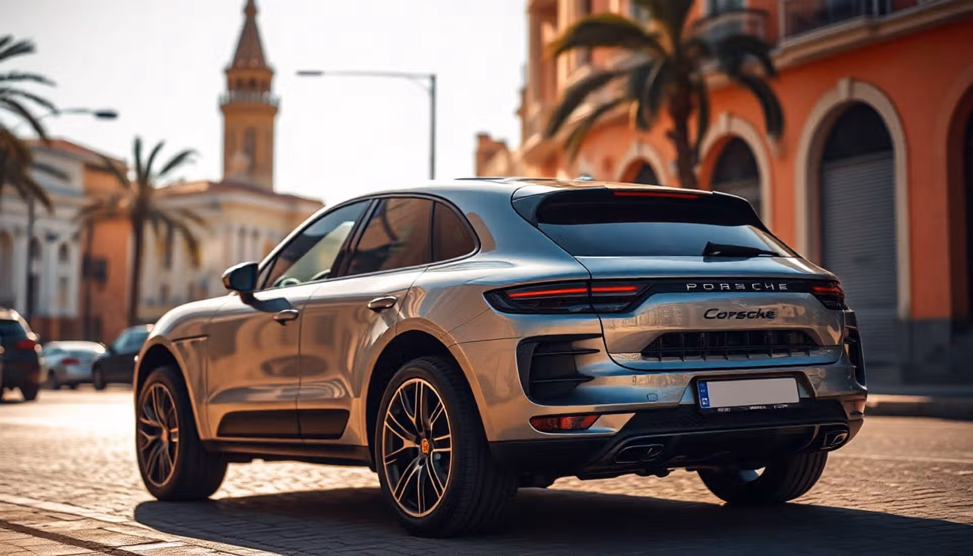 Location voitures Casablanca Porsche Macan