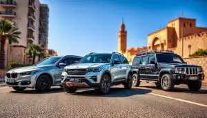 Louez une voiture de tourisme, un SUV ou un 4x4 à Casablanca